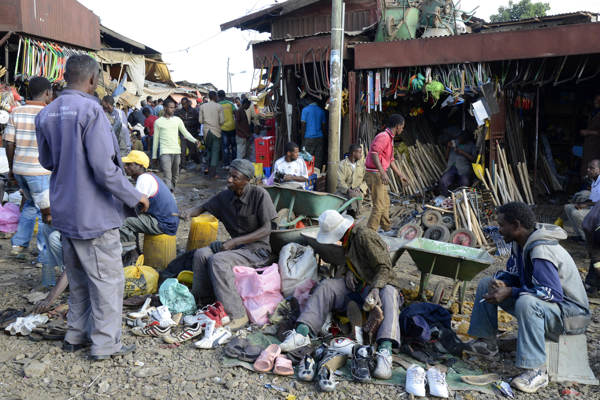 Addis Ababa Full Day Shopping Tour
