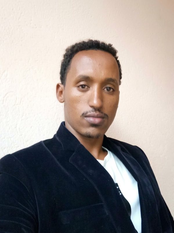 Amanuel Mekonnen, web developer and social media marketing manager at Hariman Tour And Travel