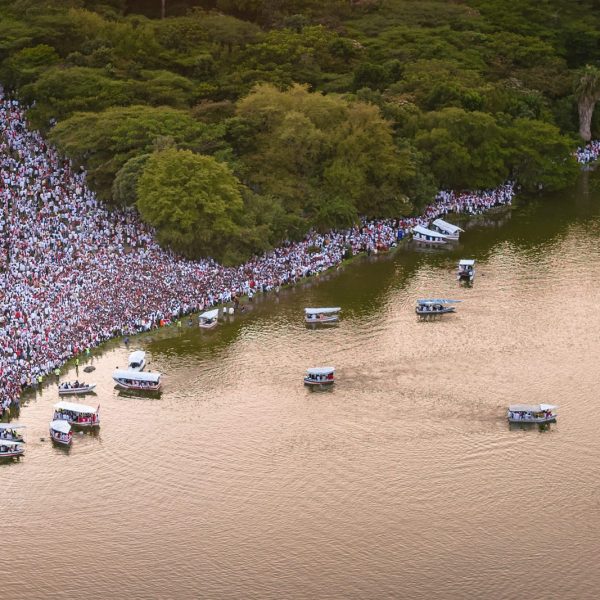 Irreecha Cultural Festival at Sacred Lake Hora Arsede, Bishoftu - Day Tour